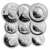 100 LAT Złotego - zestaw srebrnych monet NBP-2019